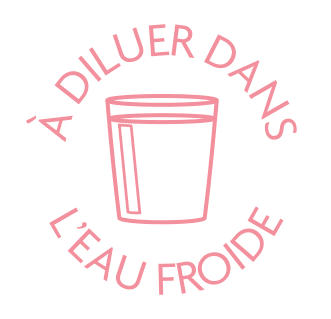 A diluer dans l'eau froide